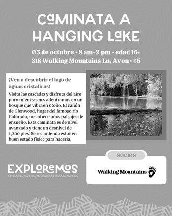 Caminata a Hanging lake