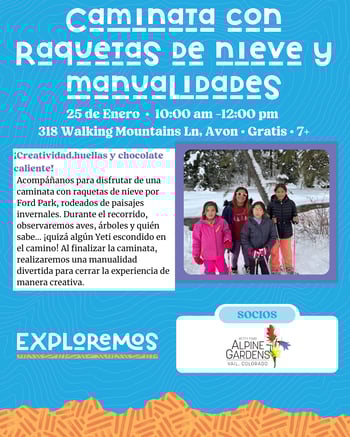 Caminata con raquetas de nieve y manualidades (1)