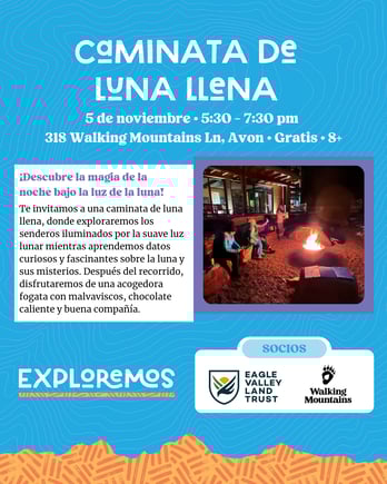 Caminata de luna llena