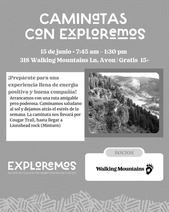Caminatas con Exploremos 15-2