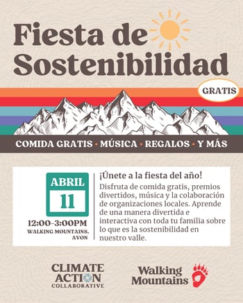 Fiesta de sostenibilidad
