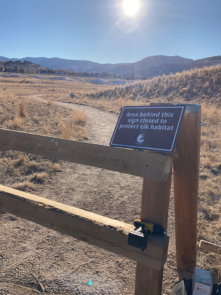 The Eagle County Community Wildlife Roundtable