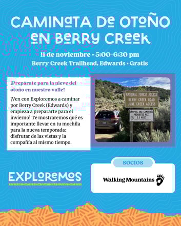 Caminata en Berry Creek
