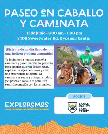 Paseo en caballo