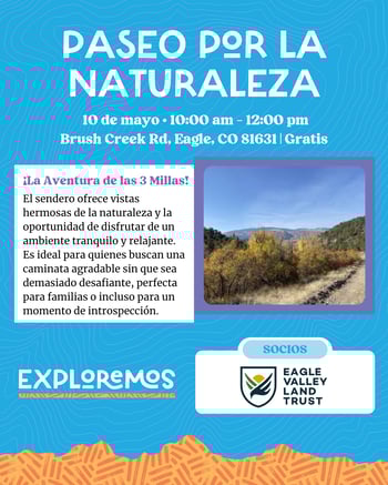 Paseo por la naturaleza