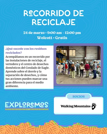 Recorrido de reciclaje
