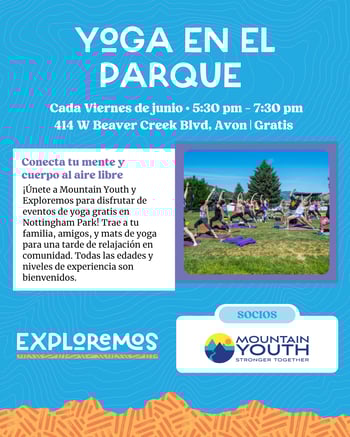 Yoga en el parque